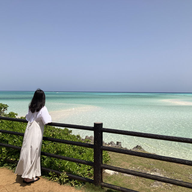 【現地ガイドさんおすすめの宮古島🏝️で美しすぎるサンドバーが見られる橋】