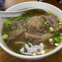 板橋美食-大庭牛肉麵