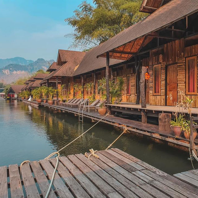  [ Saiyokview Resort : ไทรโยควิว รีสอร์ท ]   
