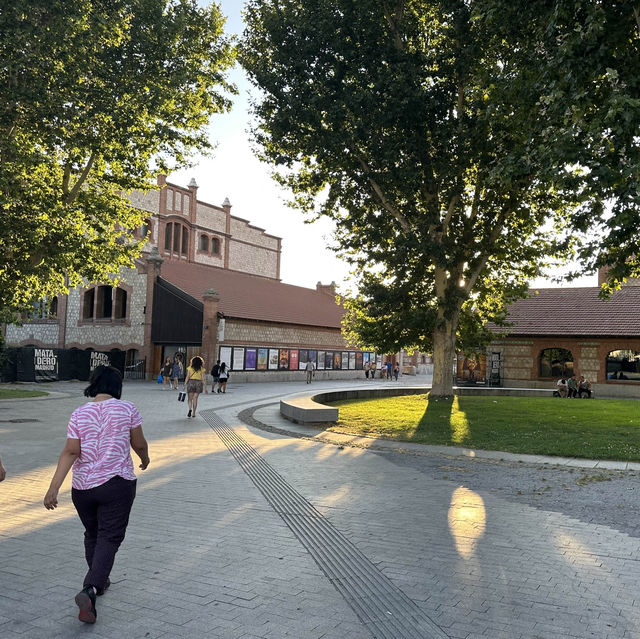 Contemporary arts centre in Madrid