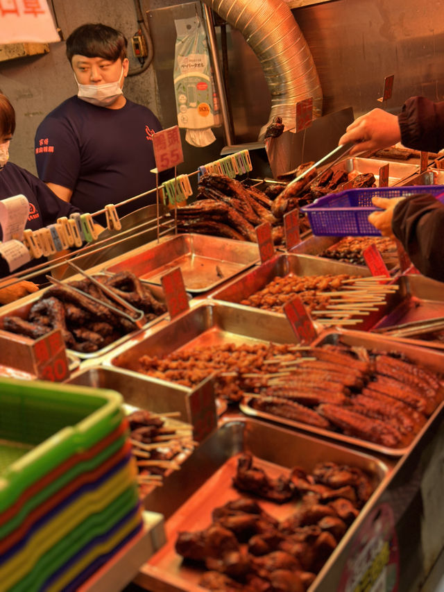 Hualien: Dongdamen night market ตลาดกลางคืนไต้หวัน