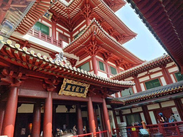 🇸🇬 Buddha Tooth Relic Temple