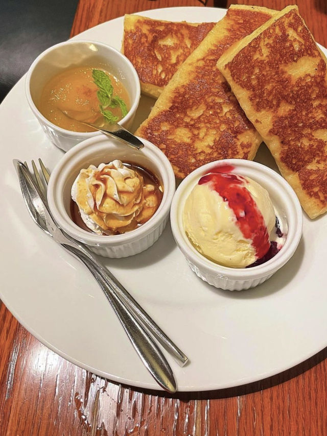 푹신푹신하고 맛있고 부드러운 💛프렌츠토스트를 맛볼 수 있는 신주쿠 카페 추천