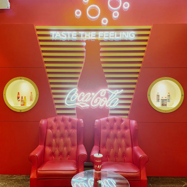 World's ONE&ONLY Coke Zone 🎖️