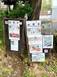 【新鶯亭/東京都】上野公園で名物の「鶯だんご」
