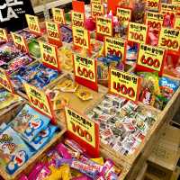 【釜山・南浦洞】駄菓子が買えるお菓子のお土産に「美味しく食べたら0'kcal」