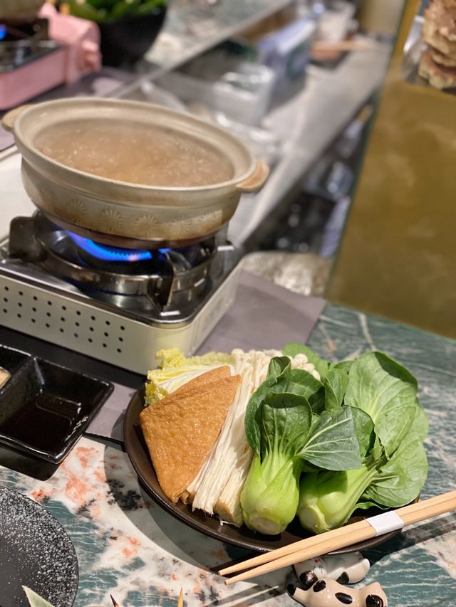 🦀鱈場蟹任食+和牛火鍋🍲