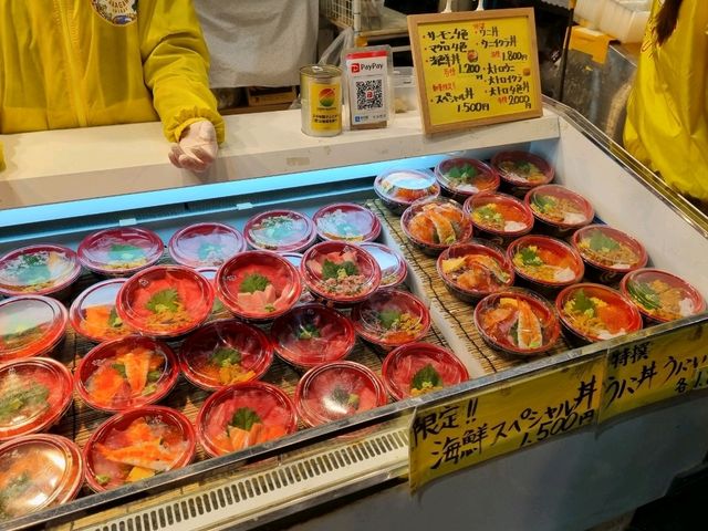 🍣일본 이색체험 초밥 재래시장, 가라토시장🍣