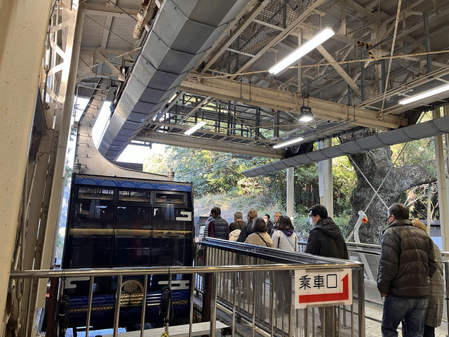 日本平ロープーウェイ　🚟