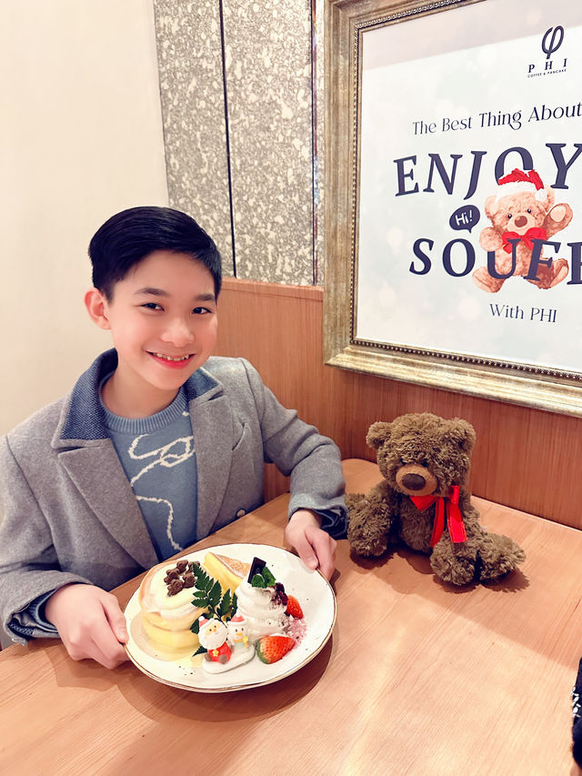 九龍灣熊仔主題餐廳