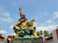 ไหว้พระเอาชัย- ศาลเจ้ากวนอูเกาะสมุย