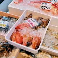 仙台場外市場：鮮美海鮮