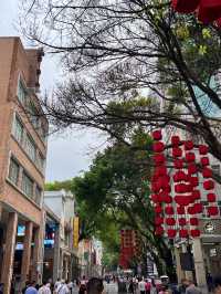 廣州潮流集中地😝北京路步行街❣️新舊交融🤗