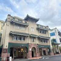 เดินเล่น china town Singapore 
