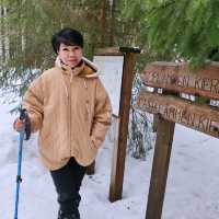 Winter Hike at Nuuksio National Park, Helsinki