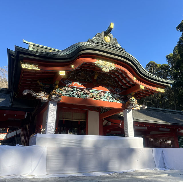 【霧島神宮】值得參觀的古老神社⛩️