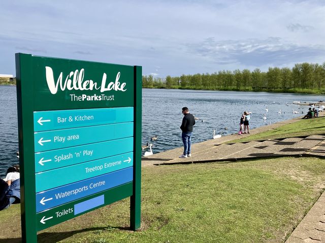 Milton Keynes 兩大湖畔一天遊 @ 春遊英國