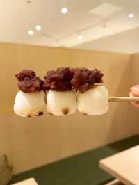 【福岡カフェ】自分で焼きながら楽しくカスタマイズできるお団子