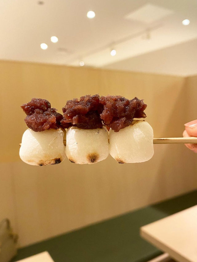 【福岡カフェ】自分で焼きながら楽しくカスタマイズできるお団子