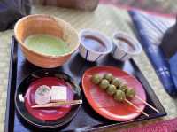 Shitakiri ร้านน้ำชาบนเนินเขาวัดคิโยมิสุ