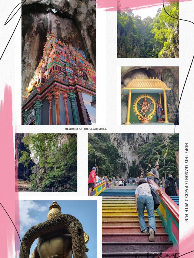 【吉隆坡】彩虹階梯，適合夏天旅遊
