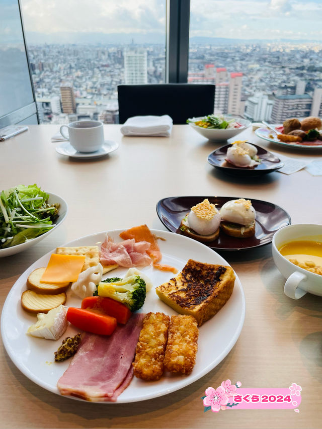 【大阪府】ライブキッチンCOOKAで朝食を堪能！