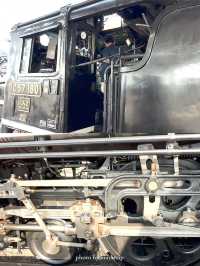  【福島】観光列車SLばんえつ物語の蒸気機関車に乗ってみた 