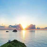 堂島：夕陽下的明珠