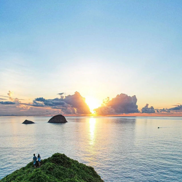堂島：夕陽下的明珠