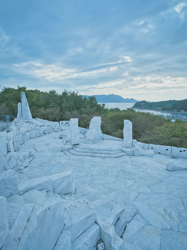 【広島】世界最大規模の大理石彫刻庭園🪨
