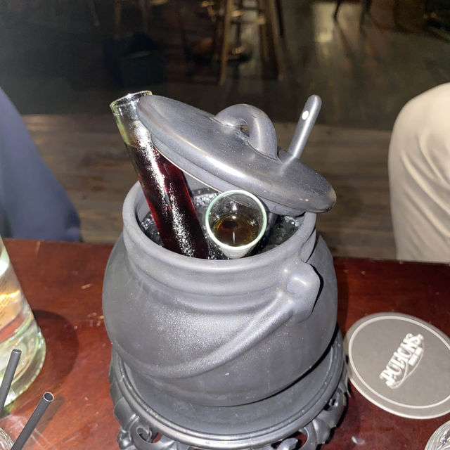 🌂รีวิว Potions magic bar บาร์ลับไทเป🥂