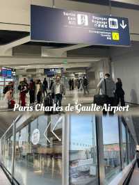🧳🛃 Paris Charles de Gaulle Airport 🇫🇷