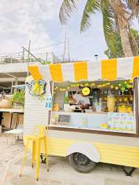 Cafe ริมหาด เลม่อนชื่นใจกับ La Ou Lemon 🍋