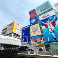 夏旅は大阪へ行こう✨大阪観光『道頓堀』