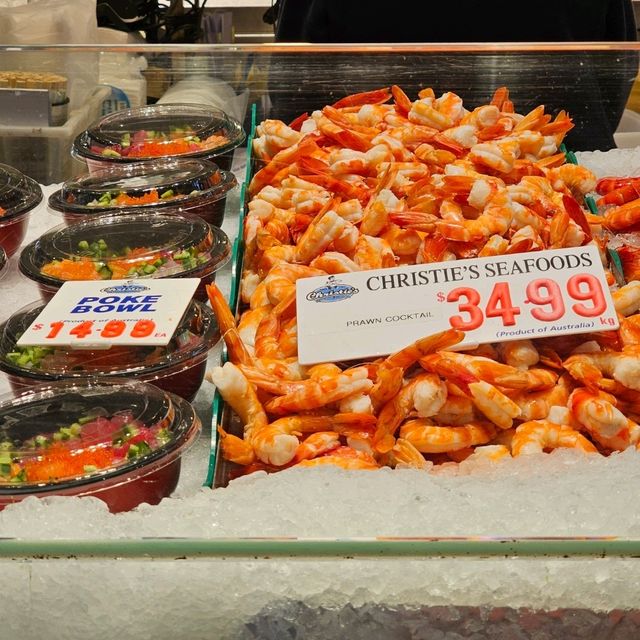 ไปเดินหาของกินที่ Sydney Fish Market , Australia
