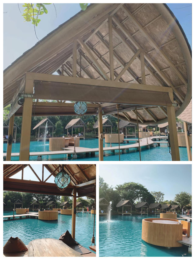 曼谷景點：Bubble in the Forest Cafe，口碑極佳