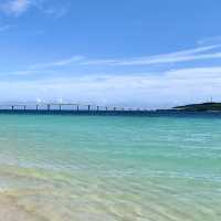 📍宮古島 与那覇前浜ビーチ