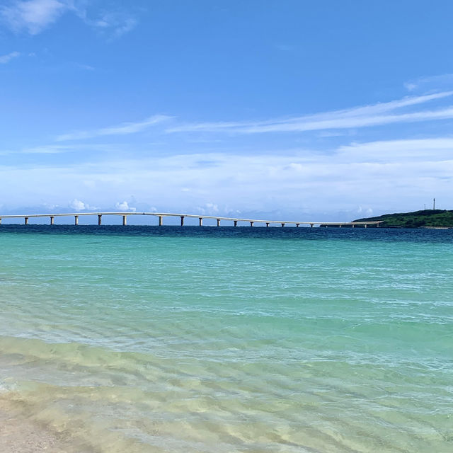 📍宮古島 与那覇前浜ビーチ