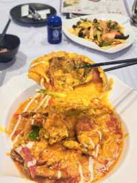 令人食指大動的咖喱炒蟹