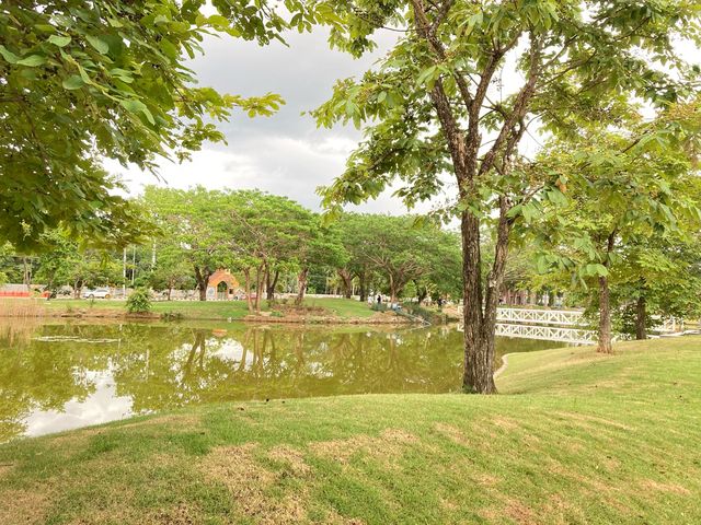 Tanawan Park สวนเดินเล่นชิล ๆ แห่งใหม่@เชียงใหม่