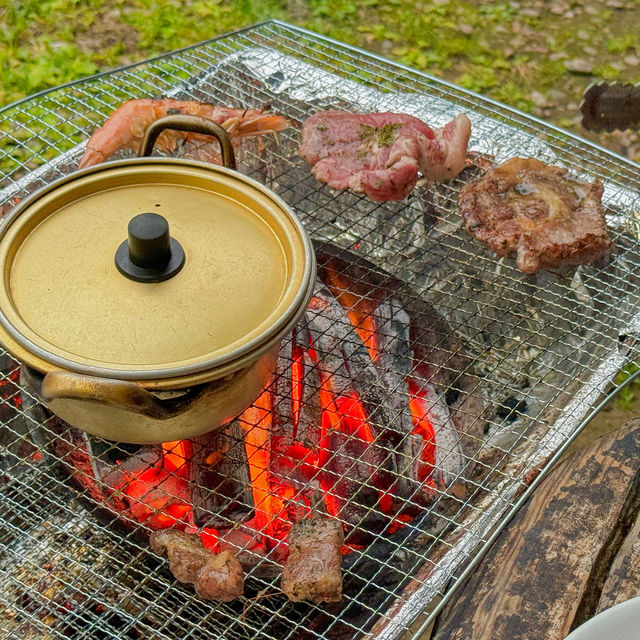 자연친화적 감성 숙소 바베큐 필란드 사우나 지리산펜션 하동펜션 숲캉스 숙소 : 아름다운 산골 