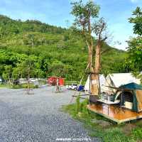 กางเต็นท์วิวเขางวงช้าง บ้านค่าย ระยอง วิวเขาสวยมาก