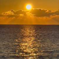 相島：夕陽金黃，心靈放鬆之地