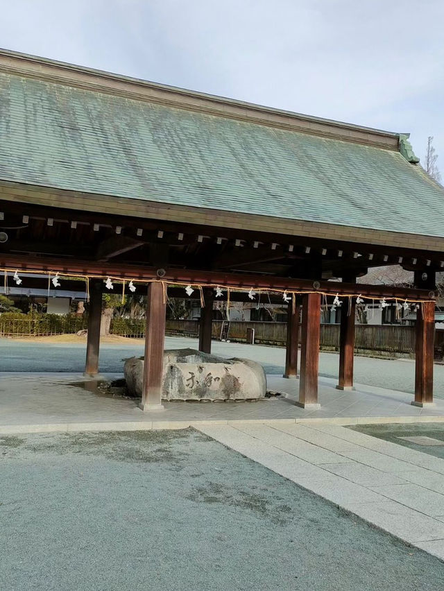 【福岡神社】交通安全の神様として参拝客が多い神社