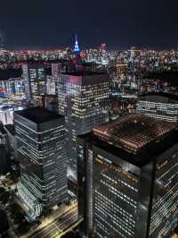 日本東京-免費高樓景觀台&光雕秀：東京都廳展望台
