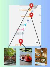 〜京都府〜MAP付！日本の夏🎐貴船神社周辺プラン🌱