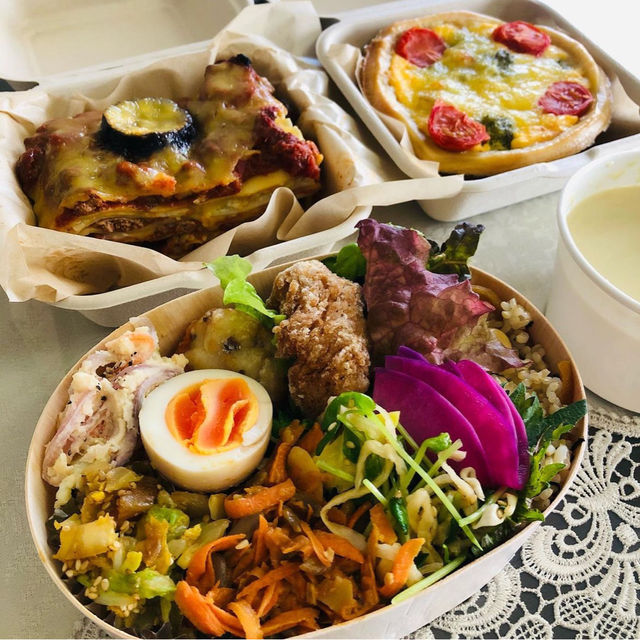 【福岡グルメ】ベジ弁当が買えるお店