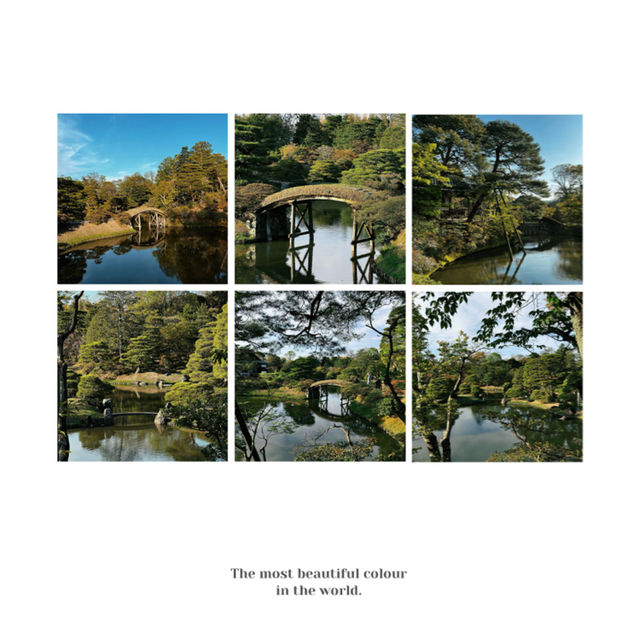 長野公園：恬靜優雅的日式庭園，感受日式庭園文化氛圍