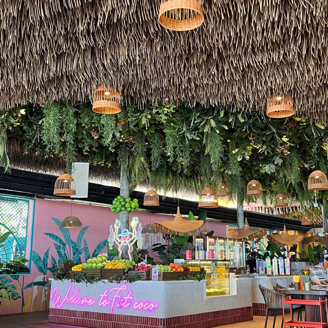 Fat Coco Seafood Club พัทยา
