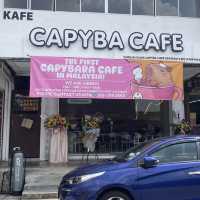 Capyba Cafe Charms with Cuteness and Cuisine!